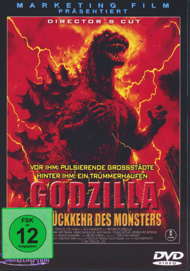 Godzilla - Die Rückkehr des Monsters (1984) Director's Cut