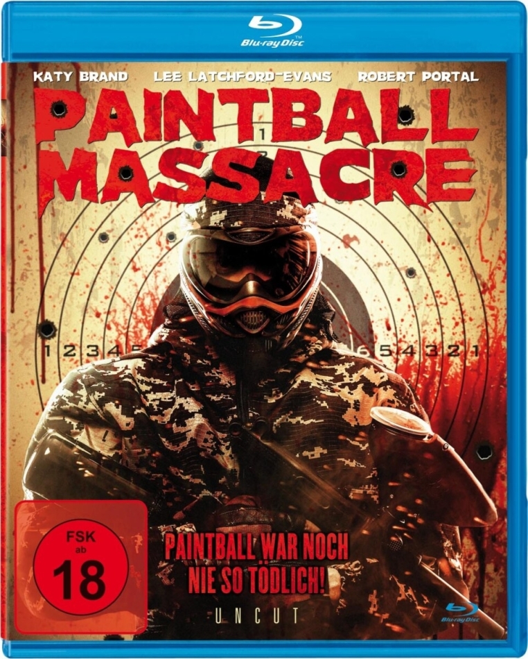 Paintball Massacre (2020) Uncut