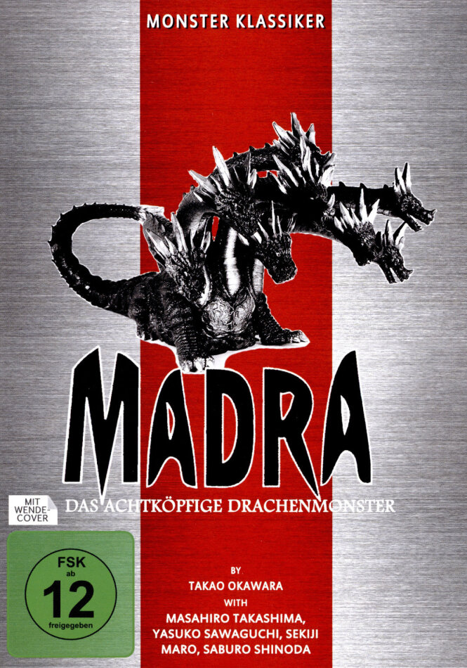 Madra - Das achtköpfige Drachenmonster (1994) Monster Klassiker