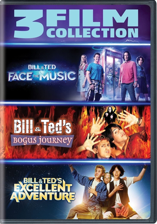Bill & Ted 1-3 - 3-Film Collection 3 DVDs