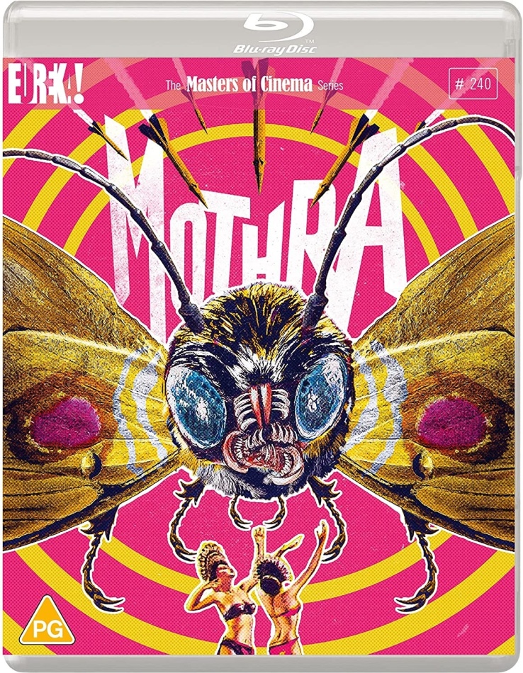 Mothra (1961) Masters of Cinema