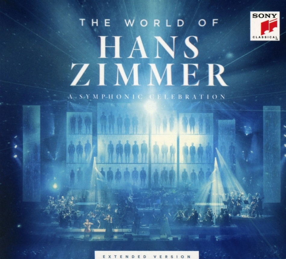 Hans Zimmer & Vienna Radio Symphony Orchestra - The World Of Hans Zimmer - A Symphonic Celebration 2021 Reissue, 2 CDs + Blu-ray
