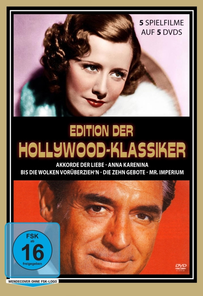 Edition der Hollywood-Klassiker 5 DVDs