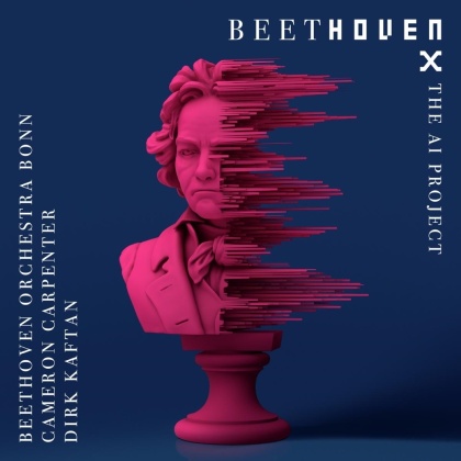 Beethoven Orchestra Bonn, Cameron Carpenter, Dirk Kaftan & Ludwig van Beethoven (1770-1827) - Beethoven X-The AI Project