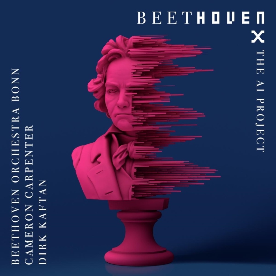 Beethoven Orchestra Bonn, Cameron Carpenter, Dirk Kaftan & Ludwig van Beethoven (1770-1827) - Beethoven X-The AI Project