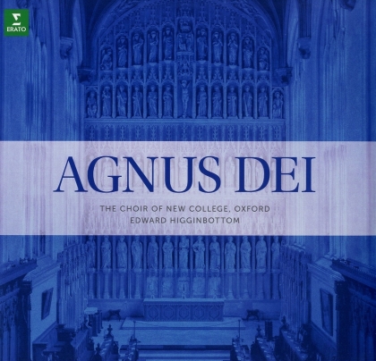 Edward Higginbottom, Choir Of New College, Tomaso Albinoni (1671-1751), Johann Sebastian Bach (1685-1750), Samuel Barber (1910-1981), &hellip; - Agnus Dei (2 LPs)