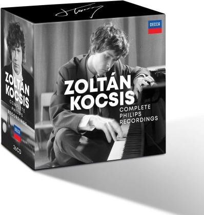 Zoltan Kocsis - S&auml;mtliche Aufnahmen Auf Philips (26 CD)