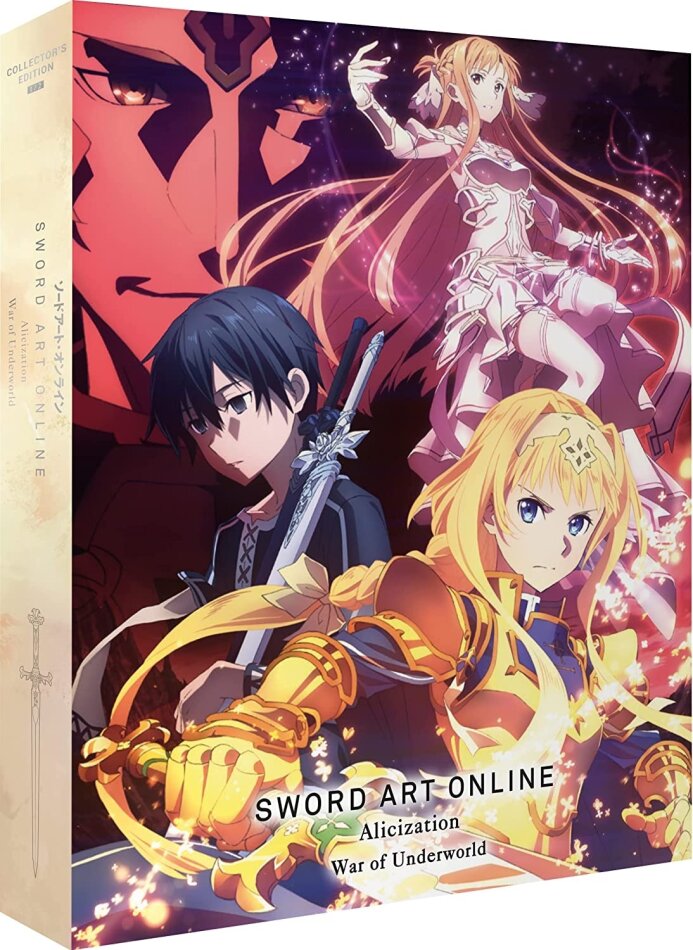 Sword Art Online - Alicization - War of Underworld - Partie 1 Collector's Edition, 2 DVDs