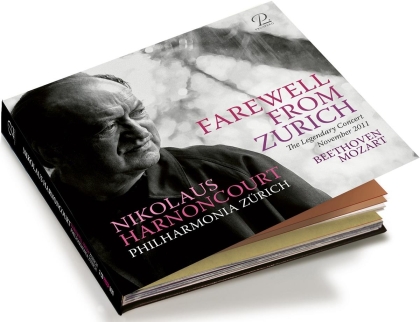 Nikolaus Harnoncourt & Philharmonia Z&uuml;rich - Farewell From Zurich (2 CD)