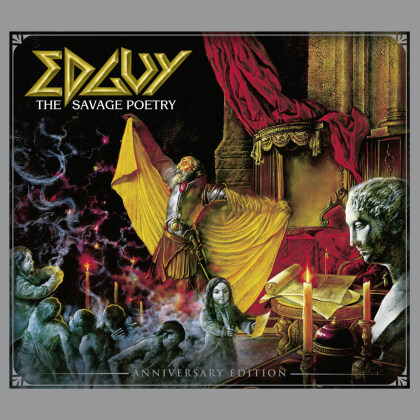 Edguy - Savage Poetry (2021 Reissue, Digipack, Anniversary Edition)