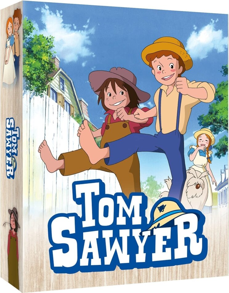 Tom Sawyer - Intégrale 5 Blu-rays