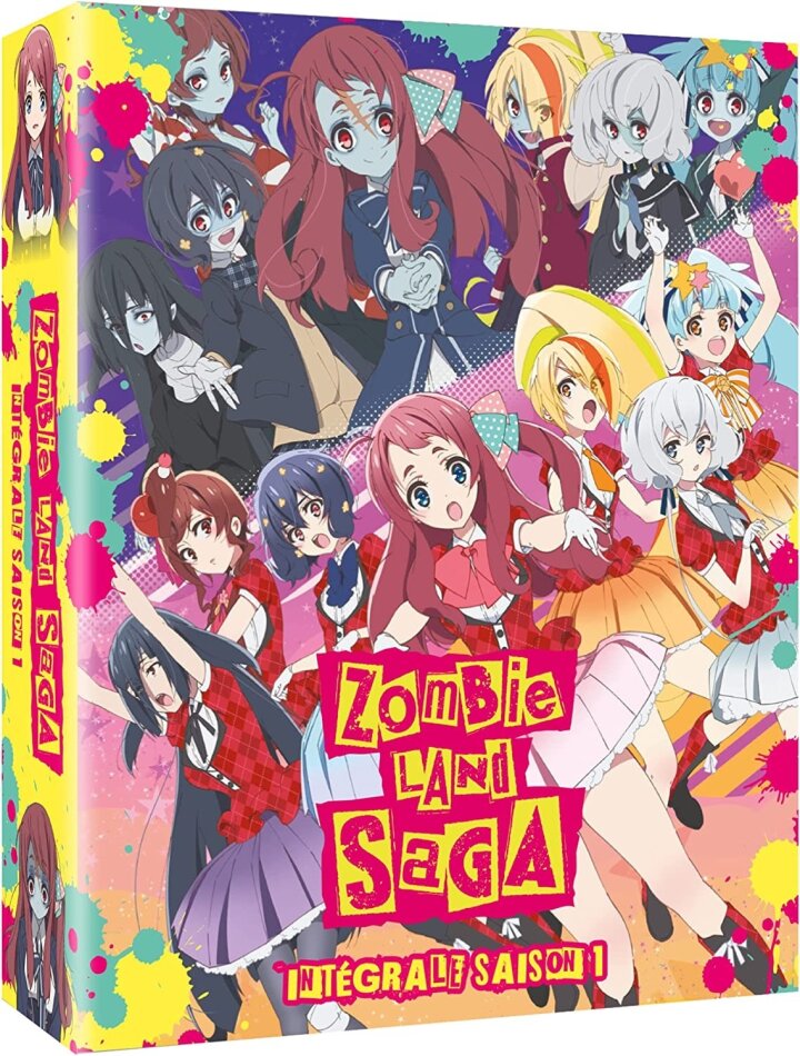 Zombie Land Saga - Intégrale Saison 1 2 Blu-rays