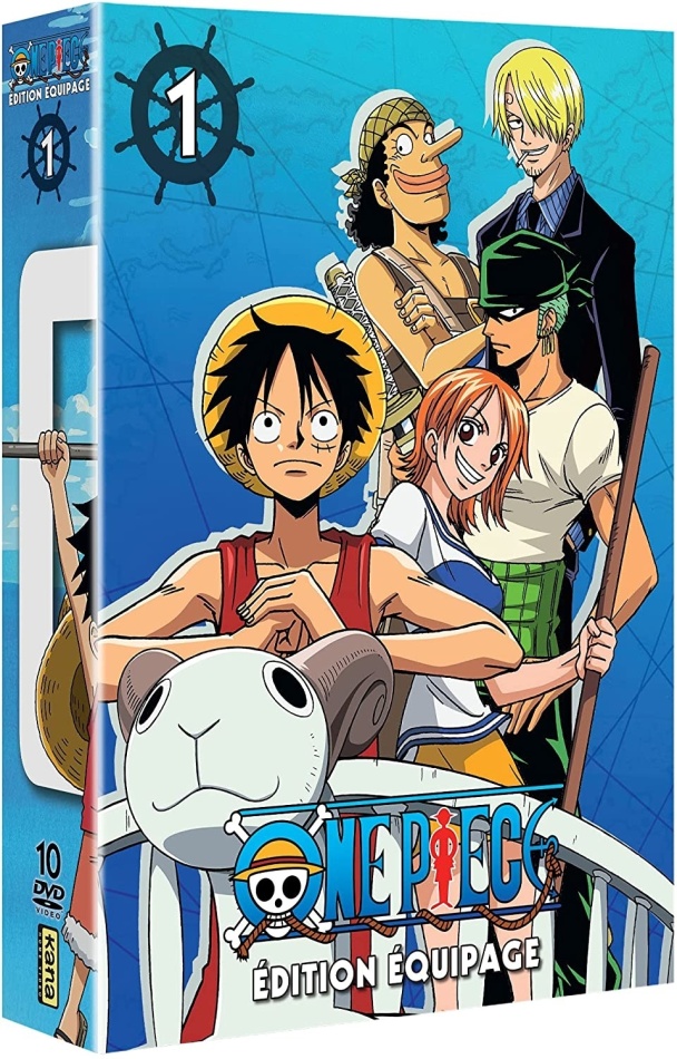 One Piece - Édition Équipage - Coffret 1 10 DVD
