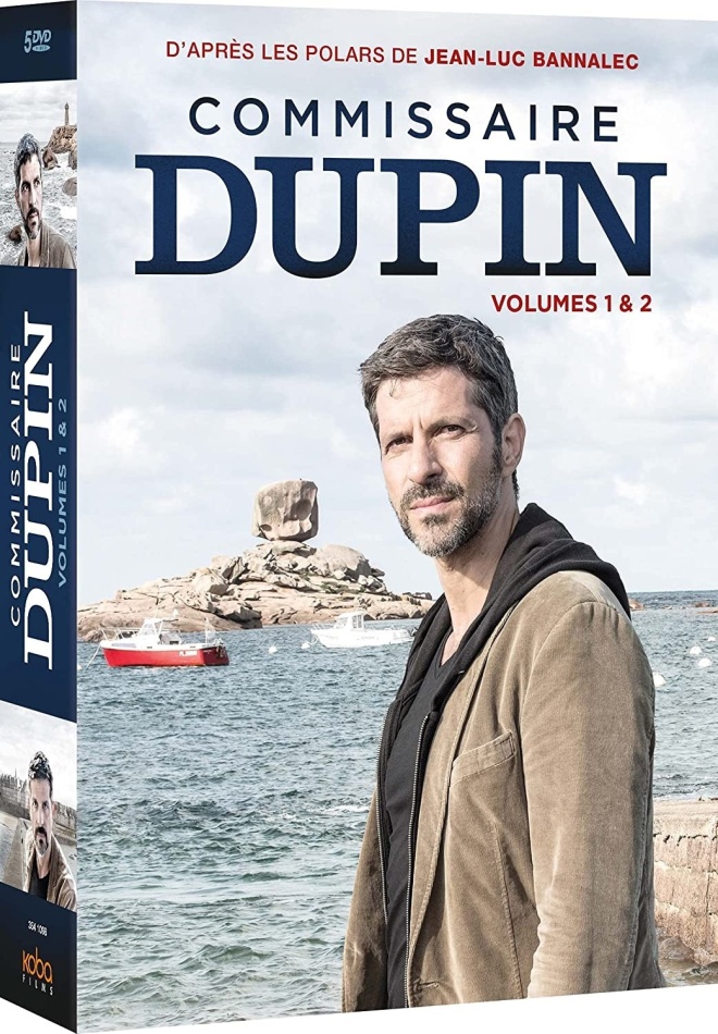 Commissaire Dupin - Vol. 1 & 2 5 DVD