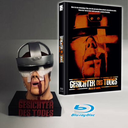 Gesichter des Todes (1978) (Cover D, + B&uuml;ste, Limited Edition, Mediabook, Blu-ray + DVD)