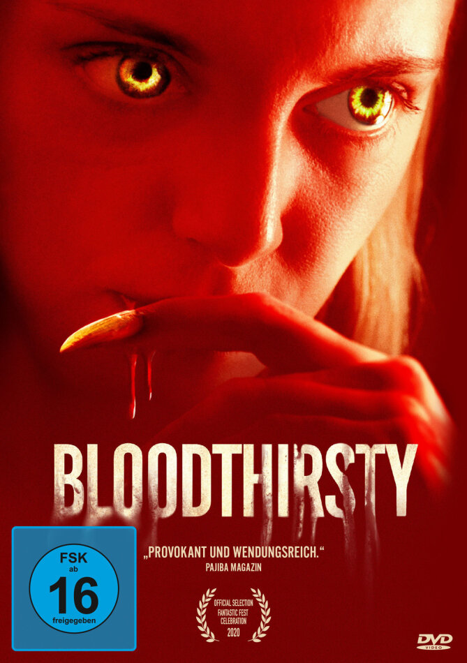 Bloodthirsty (2020) Uncut