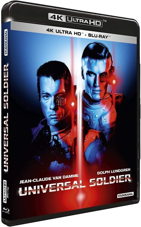 Universal Soldier (1992) 4K Ultra HD + Blu-ray