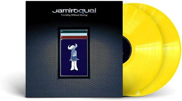 Jamiroquai - Travelling Without Moving 2021 Reissue, Édition 25ème Anniversaire, Édition Limitée, Yellow Vinyl, 2 LP