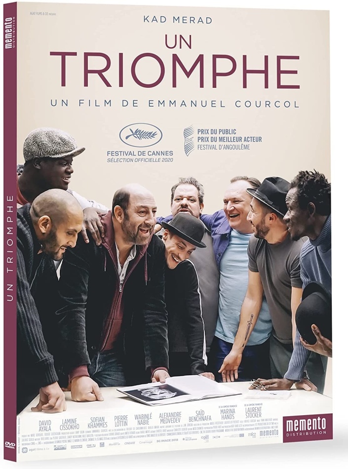 Un Triomphe (2020) Digibook