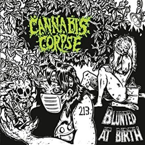 Cannabis Corpse - Blunted At Birth 2021 Reissue, Édition Limitée, LP