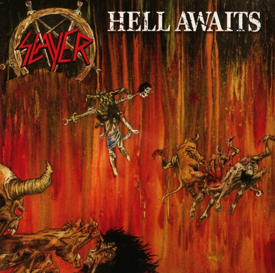 Slayer - Hell Awaits 2021 Reissue, Metalblade