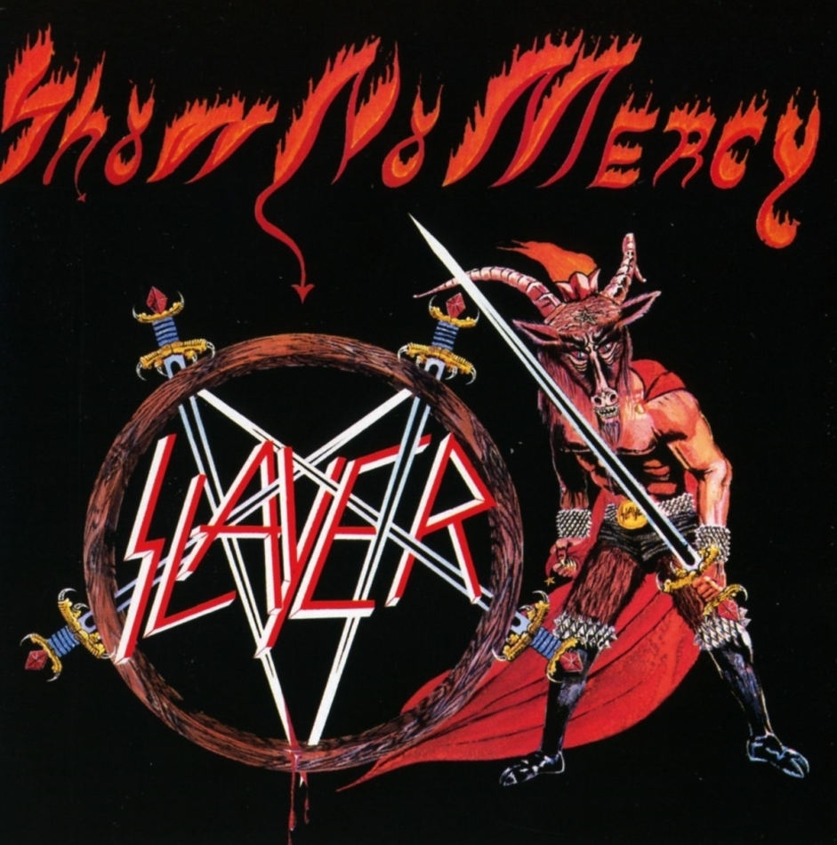 Slayer - Show No Mercy 2021 Reissue, Metalblade