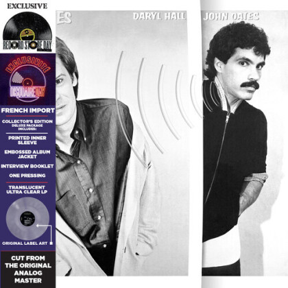 Daryl Hall & John Oates - Voices (RSD 2021, Clear Vinyl, LP)