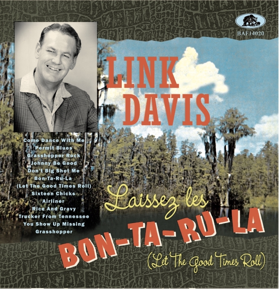 Link Davis - Laissez Les Bon-Ta-Ru-La 10" Maxi + 12" Maxi