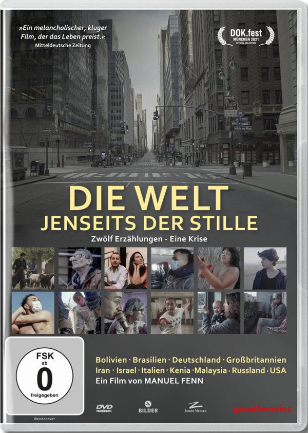 Die Welt jenseits der Stille - Zwölf Erzählungen - Eine Krise (2021)