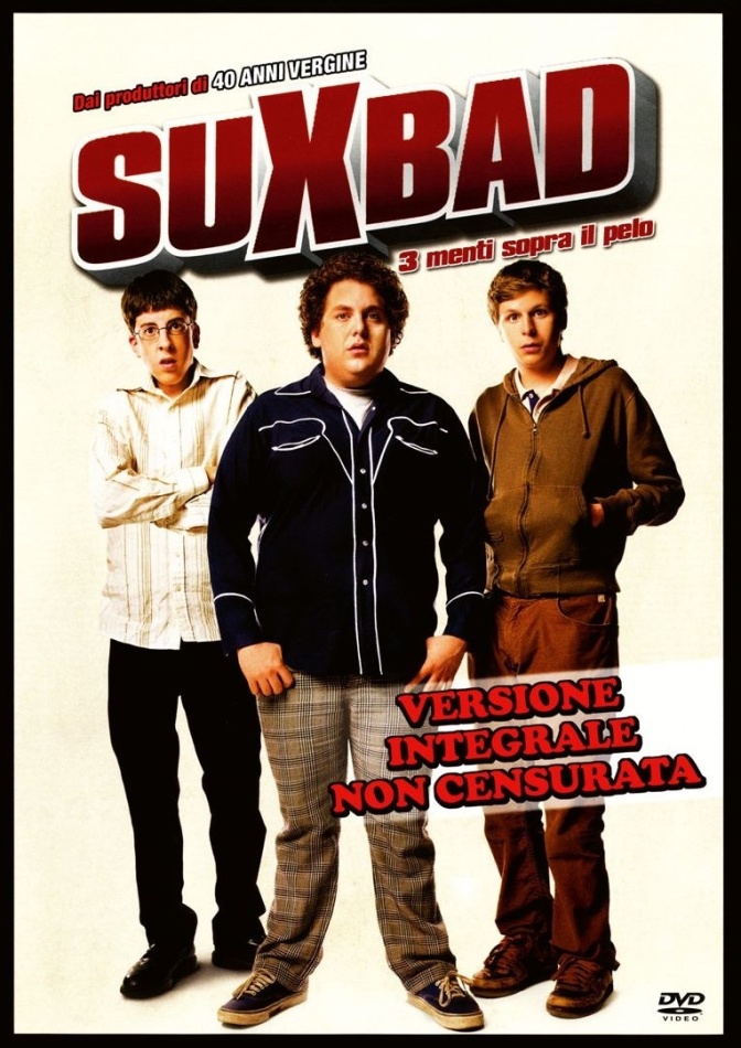 Suxbad - 3 menti sopra il pelo (2007) Versione Integrale, Unzensiert