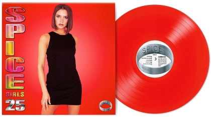 Spice Girls - Spice (2021 Reissue, 25th Anniversary Edition, Limited Edition, Posh Red Vinyl, LP)