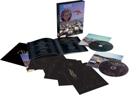 Pink Floyd - A Momentary Lapse Of Reason (2021 Reissue, 2019 Remix, &Eacute;dition Deluxe, CD + DVD)