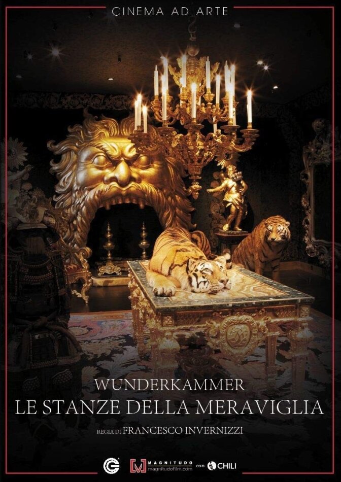 Wunderkrammer - Le stanze della meraviglia (2017) Collana Cinema ad Arte