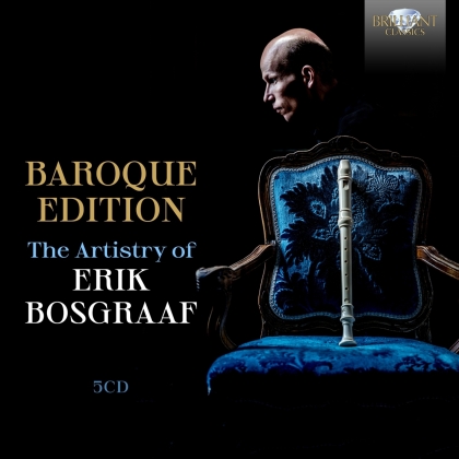 Erik Bosgraaf - Baroque Edition - The Artisty of (5 CDs)