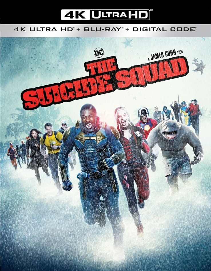 The Suicide Squad (2021) 4K Ultra HD + Blu-ray