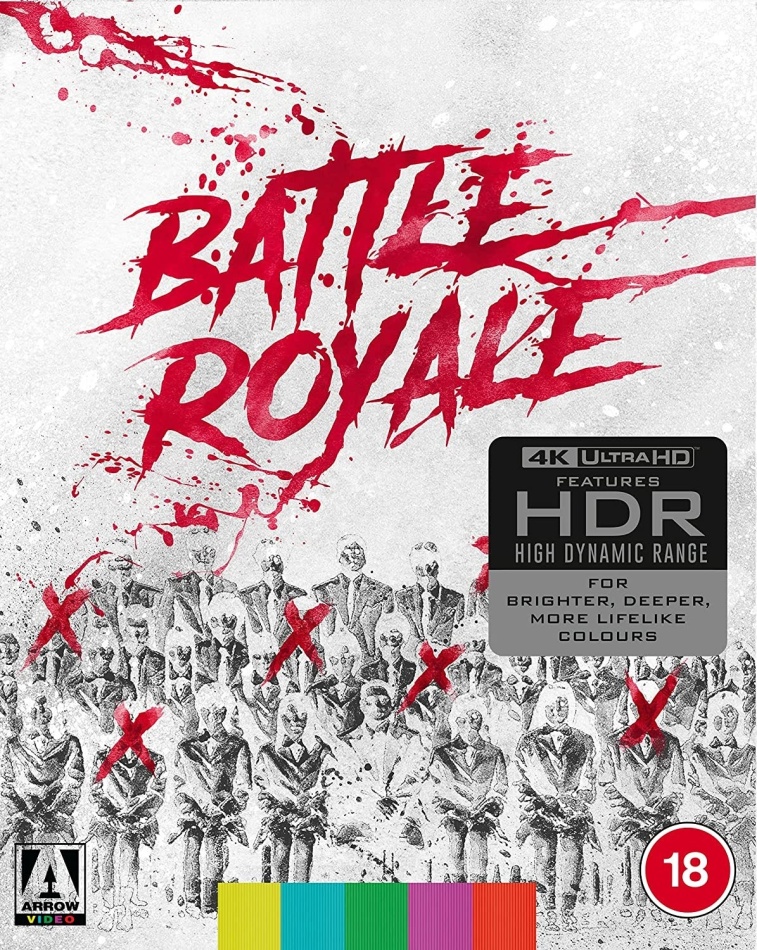 Battle Royale (2000) 2 4K Ultra HDs