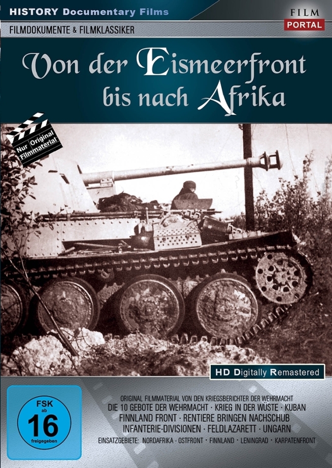 Von der Eismeerfront bis nach Afrika Remastered