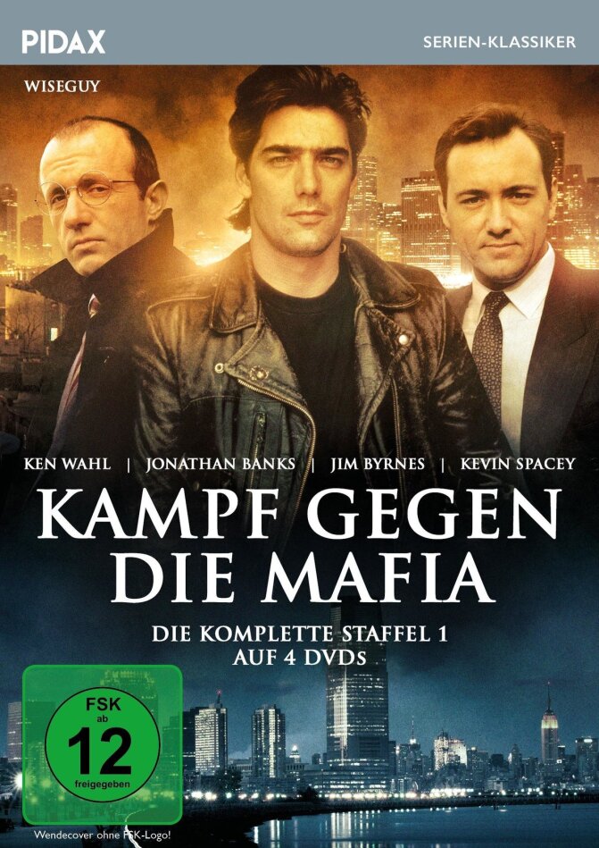 Kampf gegen die Mafia - Staffel 1 Pidax Serien-Klassiker, 4 DVDs
