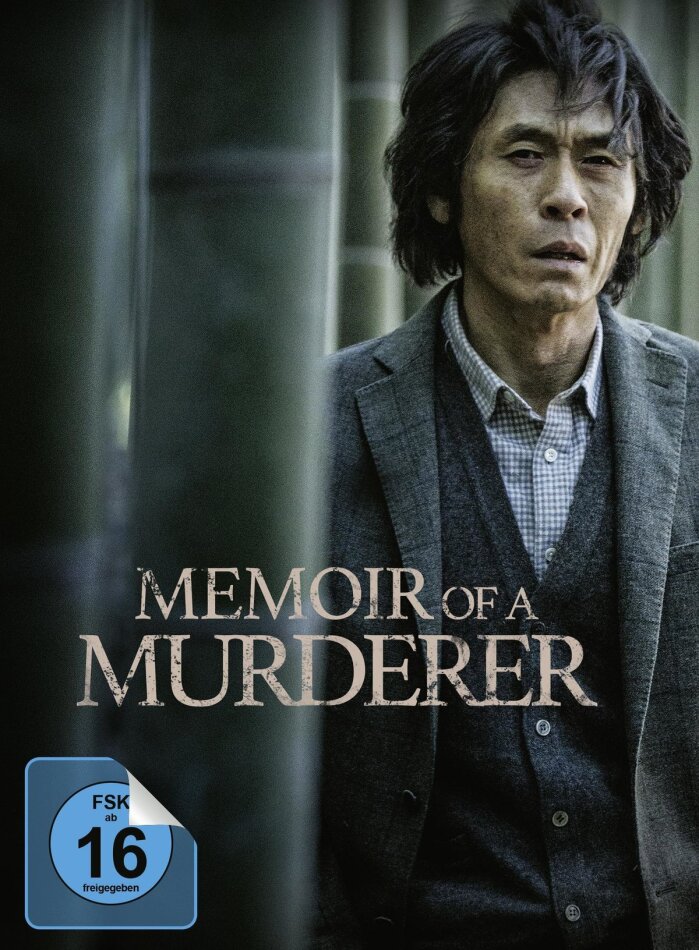 Memoir of a Murderer (2017) Director's Cut, Limited Edition, Mediabook