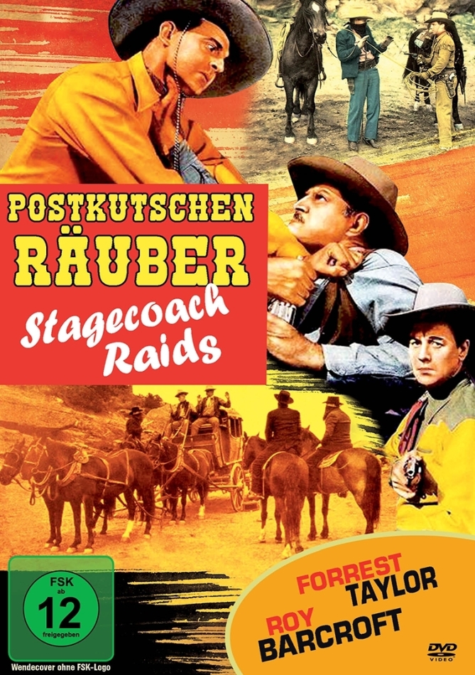 Postkutschen Räuber - Stagecoach Raids (1940)