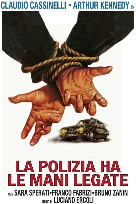 La polizia ha le mani legate (1975) Hartbox, Cover A, Limited Edition