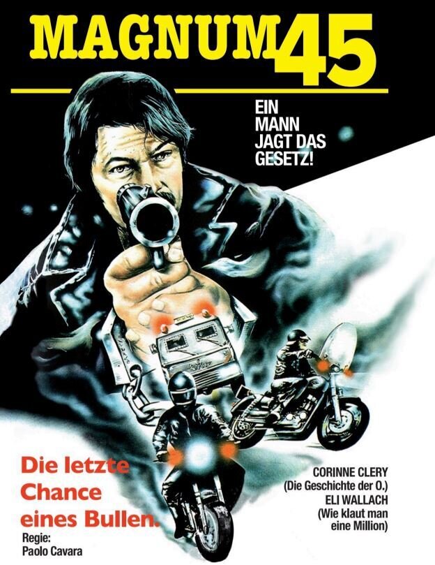 Magnum 45 (1976) Hartbox, Limited Edition