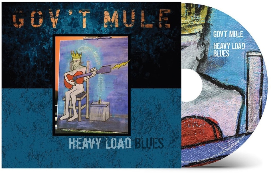 Gov't Mule - Heavy Load Blues