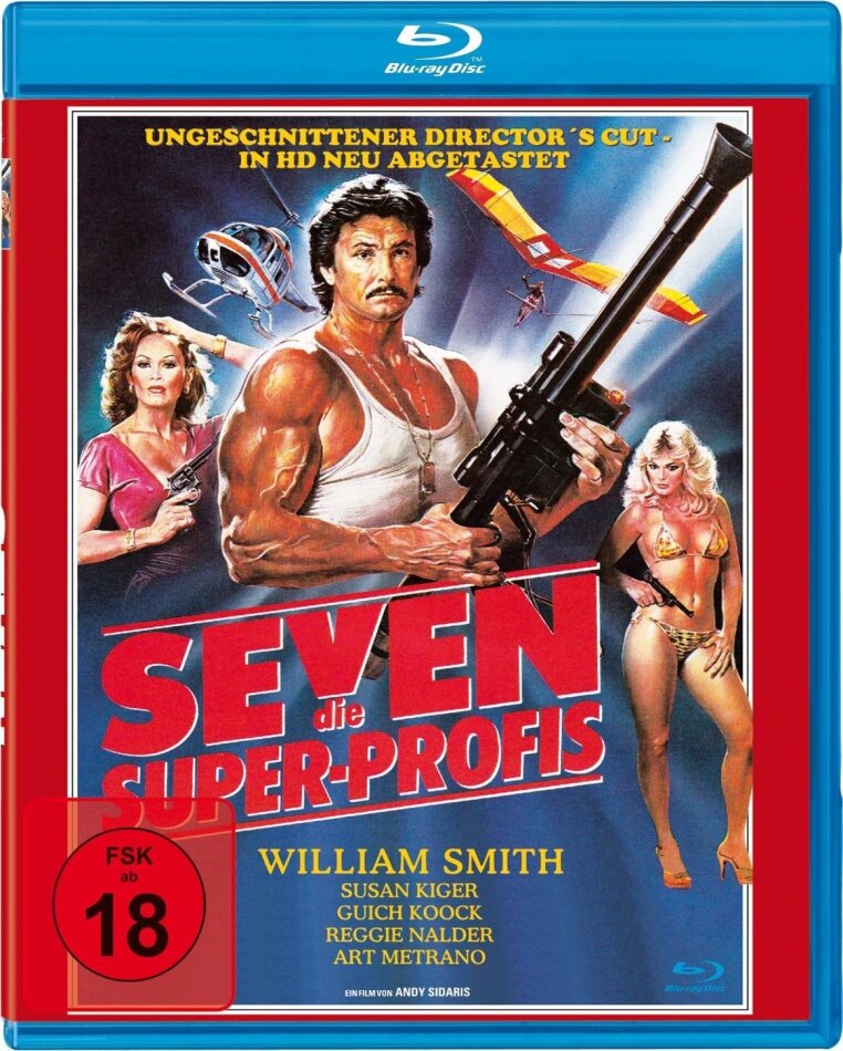 Seven - Die Super-Profis (1979) Director's Cut, Uncut