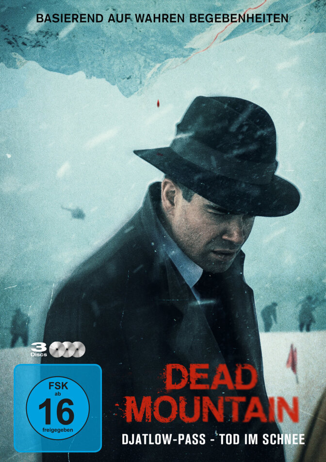 Dead Mountain - Djatlow-Pass: Tod im Schnee 3 DVDs