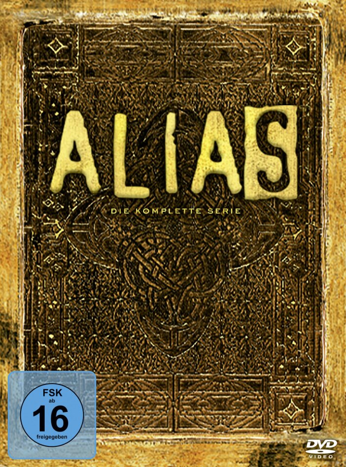 Alias - Die komplette Serie - Staffeln 1-5 29 DVDs
