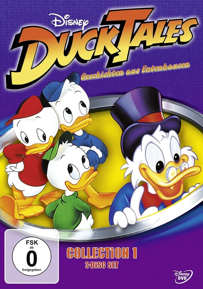 Ducktales - Geschichten aus Entenhausen - Collection 1 3 DVDs