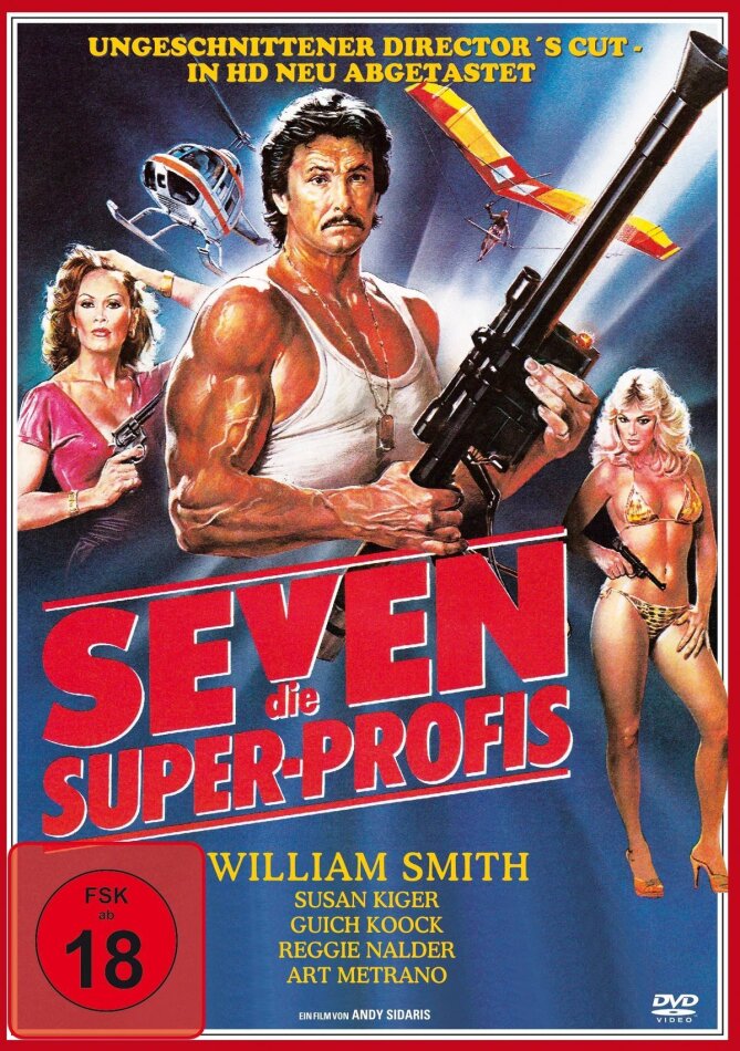 Seven - Die Super-Profis (1979) Digital Remastered, Director's Cut, Uncut