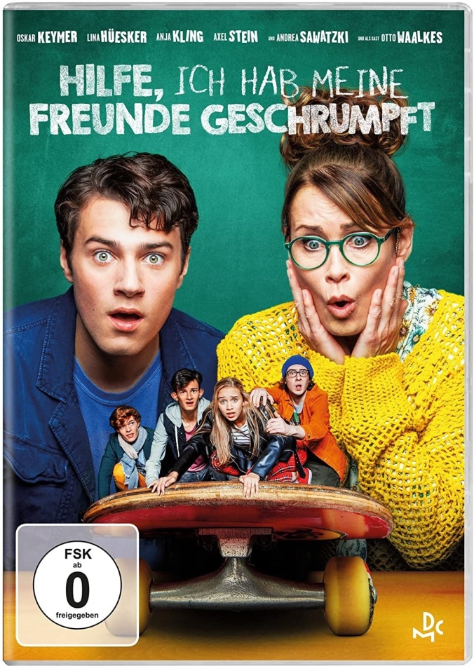 Hilfe, ich hab meine Freunde geschrumpft (2021)