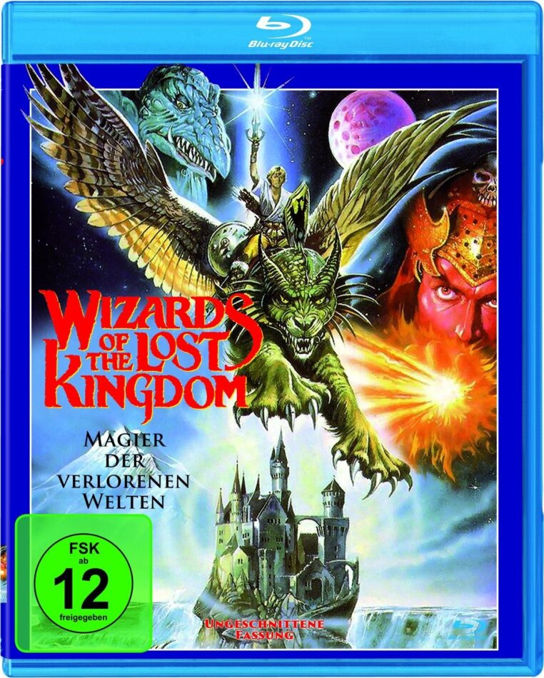 Wizards of the Lost Kingdom (1985) Uncut